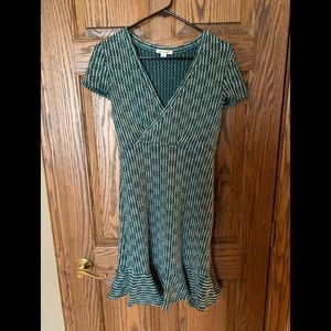 Francesca’s green summer dress